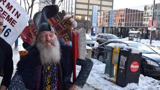 Meet Vermin Supreme, Pro-Pony Presidential Candidate and My New Friend